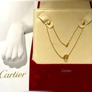 Authentic Cartier Trinity Earrings